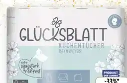 Edeka Glücksblatt Küchentücher Angebot