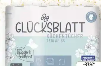 Edeka Glücksblatt Küchentücher Angebot
