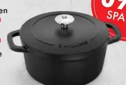 Edeka Zwilling J.A. Henckels Cocotte Rund 24 cm Angebot