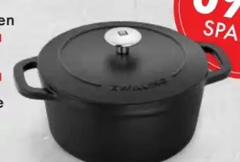 Edeka Zwilling J.A. Henckels Cocotte Rund 24 cm Angebot