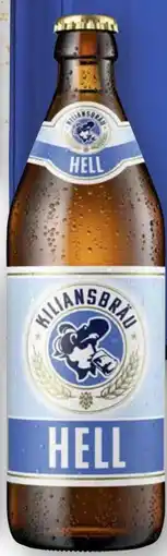 Edeka Klosterbrauerei Metzingen Kloster Kiliansbräu Hell Angebot