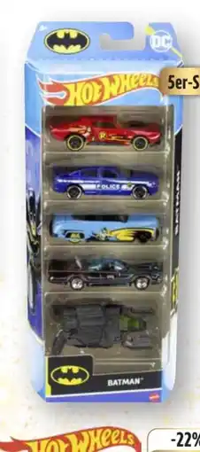 Edeka Hot Wheels Geschenk-Set Angebot