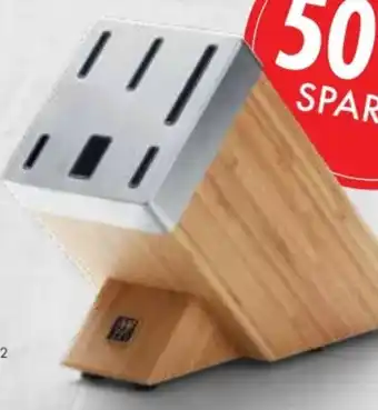 Edeka Zwilling J.A. Henckels Selbstschärfender Messerblock Angebot