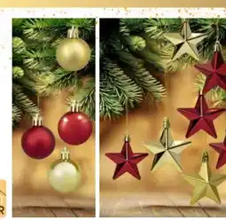 Edeka Dekor Christbaumschmuck Angebot