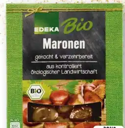 Edeka Edeka Bio Maronen Angebot