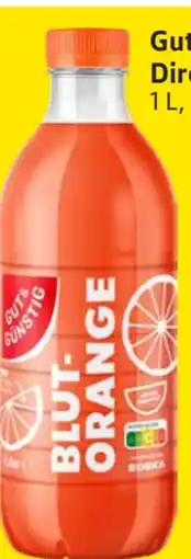 Edeka Gut & Günstig Blutorangen Direktsaft Angebot
