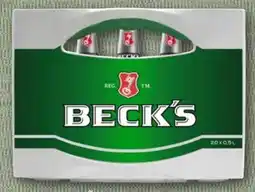 nahkauf Beck's Pils Angebot