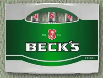 nahkauf Beck's Pils Angebot