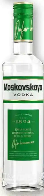 Edeka Moskovskaya Vodka Angebot