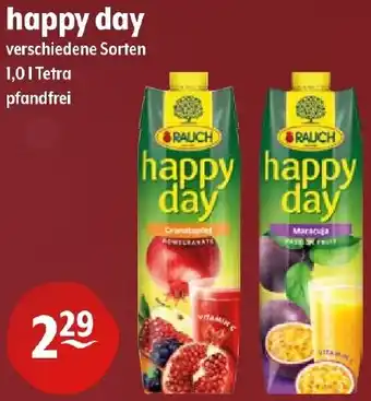 Getränke Hoffmann RAUCH happy day Angebot