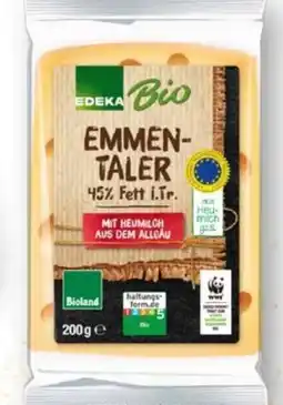 Edeka Edeka Bio Emmentaler Angebot