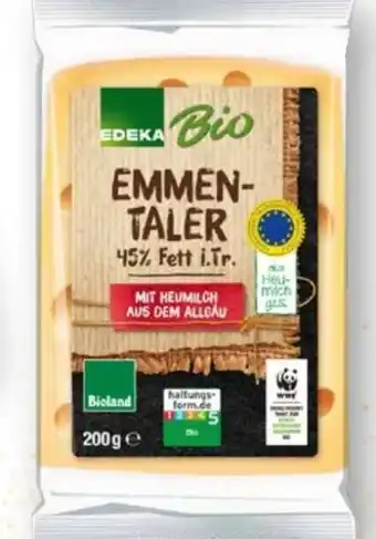 Edeka Edeka Bio Emmentaler Angebot