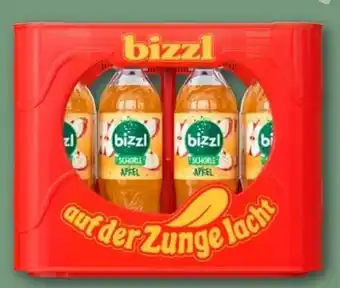 REWE Center Bizzl Apfelschorle Angebot