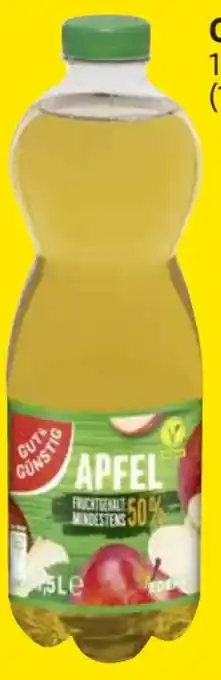 Edeka Gut & Günstig Apfelnektar Angebot