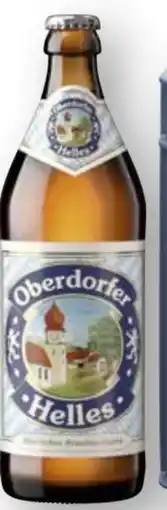 Edeka Oberdorfer Helles Angebot