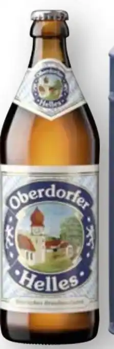Edeka Oberdorfer Helles Angebot