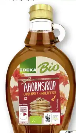 Edeka Edeka Bio Bio-Ahornsirup Angebot