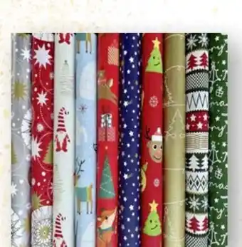 Edeka Zöwie Weihnachts-Geschenkpapier Rolle Angebot