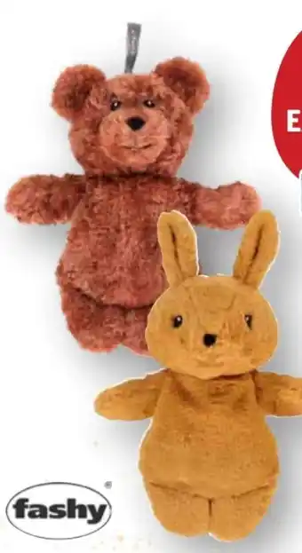 Edeka fashy Wärmflasche Bär Angebot
