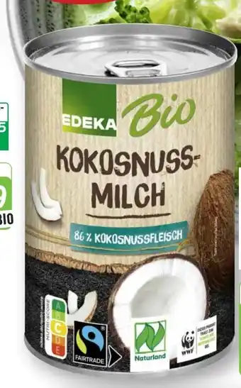 Edeka Edeka Bio Kokosnussmilch Angebot
