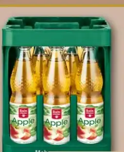 REWE Center RhönSprudel Milde Apfel-Birne-Schorle Angebot