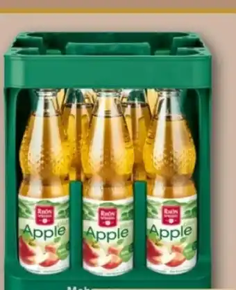 REWE Center RhönSprudel Milde Apfel-Birne-Schorle Angebot