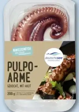 REWE Center Deutsche See Pulpo-Arme Angebot