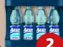 REWE Center Azur Mineralwasser Angebot