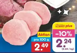 Netto Marken-Discount Lieblings Kalbs Medaillons Angebot
