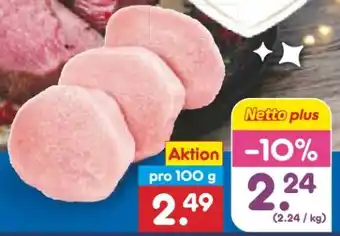 Netto Marken-Discount Lieblings Kalbs Medaillons Angebot