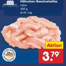 Netto Marken-Discount Gut Ponholz Hähnchen-Geschnetzeltes Angebot