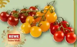 REWE Center Rewe Feine Welt Mini Cherry Rispentomaten Colore Angebot
