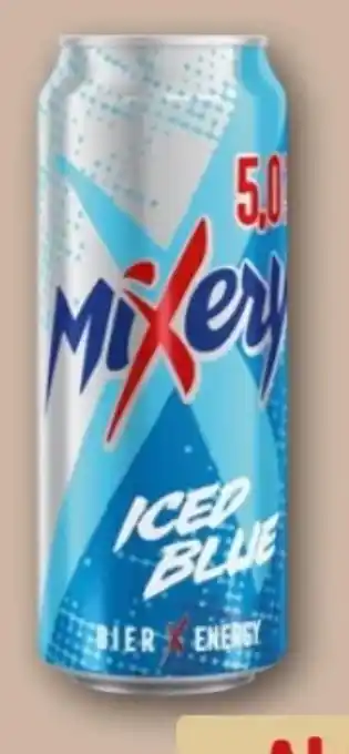 REWE Center Karlsberg MiXery Iced Blue Angebot
