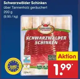 Netto Marken-Discount Schwarzwald Power Schwarzwälder Schinken Angebot