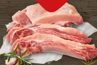 REWE Center Dicke Schweinerippe Angebot