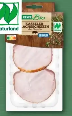 REWE Center Rewe Bio Kasseler-Lachsscheiben Angebot