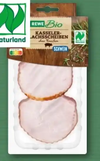 REWE Center Rewe Bio Kasseler-Lachsscheiben Angebot