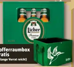 REWE Center Licher Bier Angebot