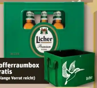 REWE Center Licher Bier Angebot