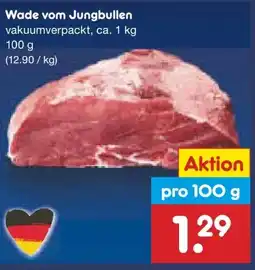 Netto Marken-Discount Wade vom Jungbullen Angebot
