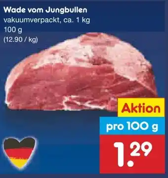 Netto Marken-Discount Wade vom Jungbullen Angebot