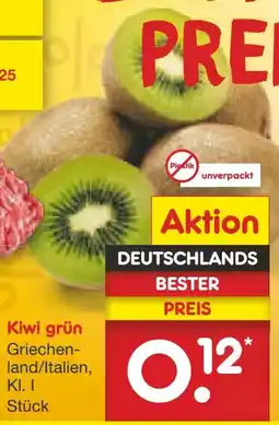 Netto Marken-Discount Grüne Kiwi Angebot