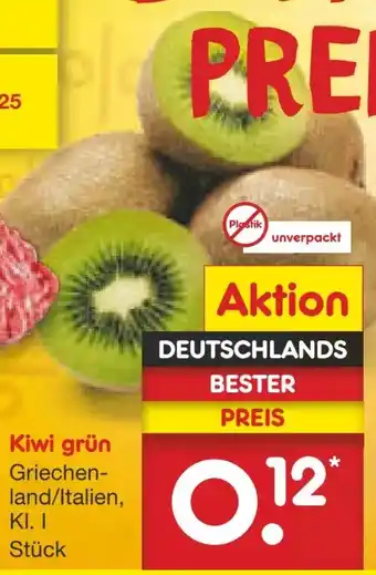 Netto Marken-Discount Grüne Kiwi Angebot