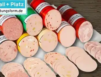 REWE Center Metzgerei Wilhelm Brandenburg Frischwurst-Aufschnitt Angebot