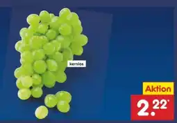 Netto Marken-Discount Trauben Angebot