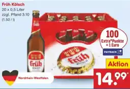 Netto Marken-Discount Früh Kölsch Angebot