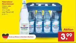 Netto Marken-Discount Felsensteiner Mineralwasser Angebot