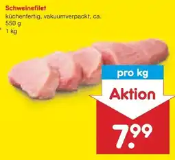 Netto Marken-Discount Schweine-Filet Angebot