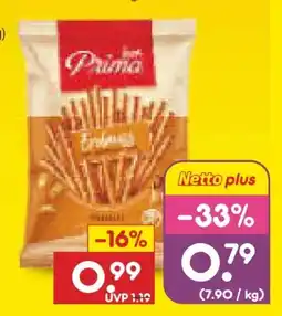 Netto Marken-Discount Stark Prima Erdnussstangen Angebot