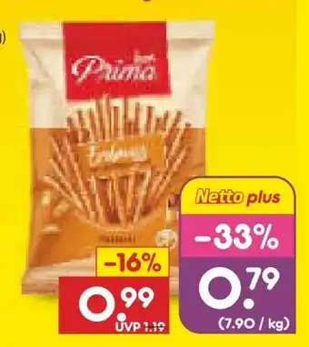Netto Marken-Discount Stark Prima Erdnussstangen Angebot
